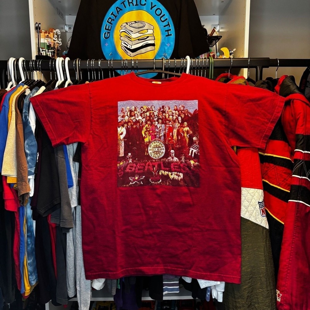 1997 Beatles Sgt. Pepper's Lonely Hearts Club Band Tee